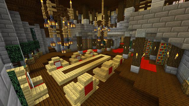 Screenshot of the Minecraft Bedrock Marketplace product House of Secrets created by Dodo Studios.