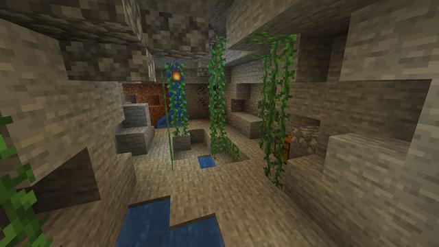 Screenshot of the Minecraft Bedrock Marketplace product House of Secrets created by Dodo Studios.
