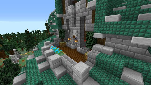 Screenshot of the Minecraft Bedrock Marketplace product House of Secrets created by Dodo Studios.