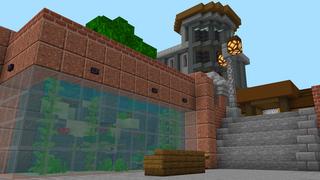 Screenshot of the Minecraft Bedrock Marketplace product Hunters VS Runners created by Dodo Studios.