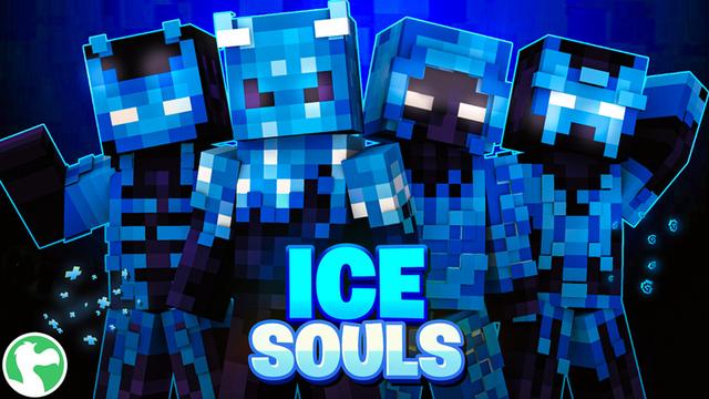 Thumbnail of the Minecraft Bedrock Marketplace product Ice Souls created by Dodo Studios.