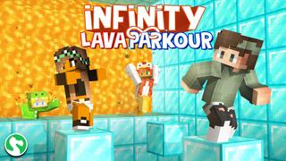 Thumbnail of the Minecraft Bedrock Marketplace product Infinity Lava Parkour created by Dodo Studios.
