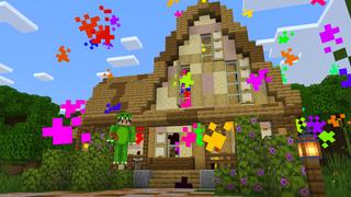 Screenshot of the Minecraft Bedrock Marketplace product Invisible House created by Dodo Studios.