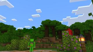 Screenshot of the Minecraft Bedrock Marketplace product Invisible House created by Dodo Studios.