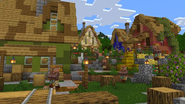 Screenshot of the Minecraft Bedrock Marketplace product Invisible House created by Dodo Studios.