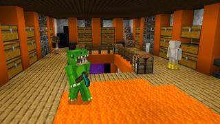 Screenshot of the Minecraft Bedrock Marketplace product Invisible House created by Dodo Studios.