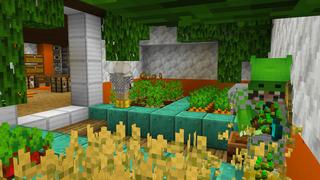 Screenshot of the Minecraft Bedrock Marketplace product Invisible House created by Dodo Studios.