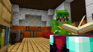 Screenshot of the Minecraft Bedrock Marketplace product Invisible House created by Dodo Studios.