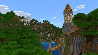 Screenshot of the Minecraft Bedrock Marketplace product Invisible House created by Dodo Studios.