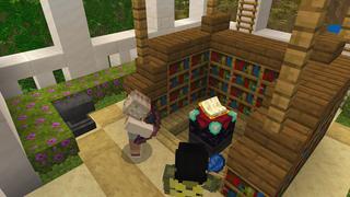 Screenshot of the Minecraft Bedrock Marketplace product Island Castle created by Dodo Studios.