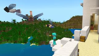 Screenshot of the Minecraft Bedrock Marketplace product Island Castle created by Dodo Studios.