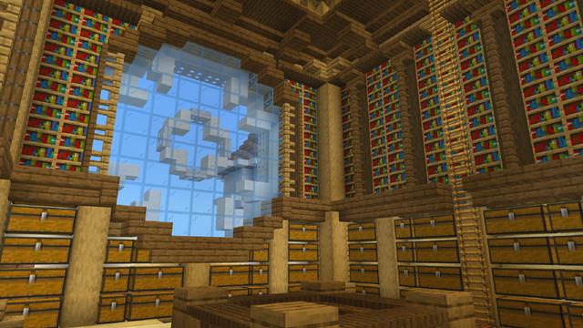 Screenshot of the Minecraft Bedrock Marketplace product Island Castle created by Dodo Studios.