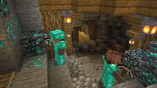 Screenshot of the Minecraft Bedrock Marketplace product Island Castle created by Dodo Studios.