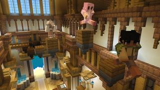 Screenshot of the Minecraft Bedrock Marketplace product Island Castle created by Dodo Studios.