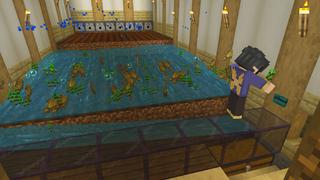 Screenshot of the Minecraft Bedrock Marketplace product Island Castle created by Dodo Studios.