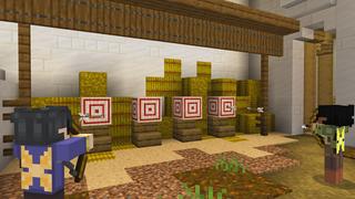 Screenshot of the Minecraft Bedrock Marketplace product Island Castle created by Dodo Studios.