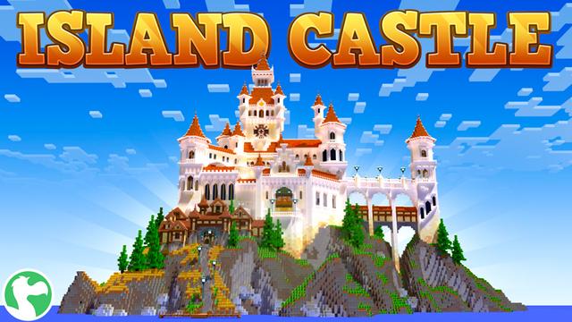 Thumbnail of the Minecraft Bedrock Marketplace product Island Castle created by Dodo Studios.