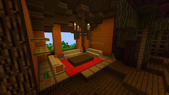 Screenshot of the Minecraft Bedrock Marketplace product Jungle Treehouse created by Dodo Studios.