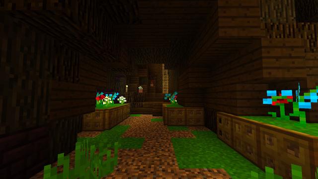 Screenshot of the Minecraft Bedrock Marketplace product Jungle Treehouse created by Dodo Studios.