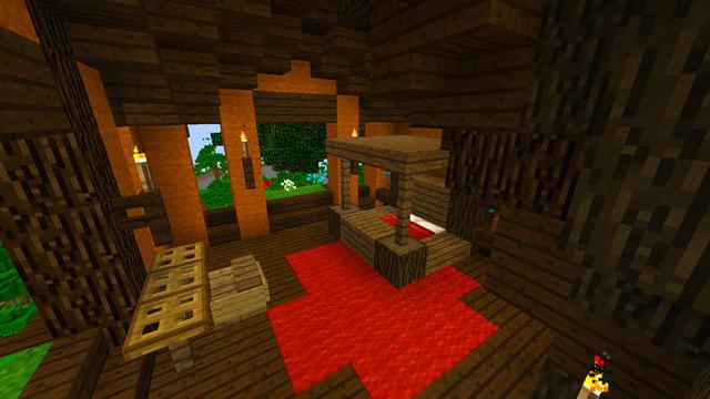 Screenshot of the Minecraft Bedrock Marketplace product Jungle Treehouse created by Dodo Studios.