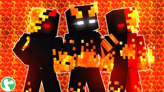 Thumbnail of the Minecraft Bedrock Marketplace product Lava Monsters created by Dodo Studios.