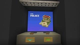 Screenshot of the Minecraft Bedrock Marketplace product Lucky Block Bed Wars created by Dodo Studios.