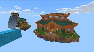 Screenshot of the Minecraft Bedrock Marketplace product Lucky Block Bed Wars created by Dodo Studios.