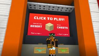 Screenshot of the Minecraft Bedrock Marketplace product Lucky Block Walls created by Dodo Studios.