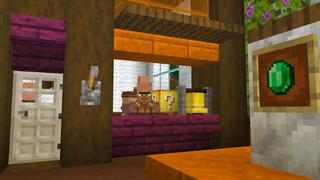 Screenshot of the Minecraft Bedrock Marketplace product Lucky Blocks! created by Dodo Studios.