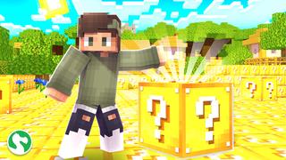 Thumbnail of the Minecraft Bedrock Marketplace product Lucky Blocks! created by Dodo Studios.