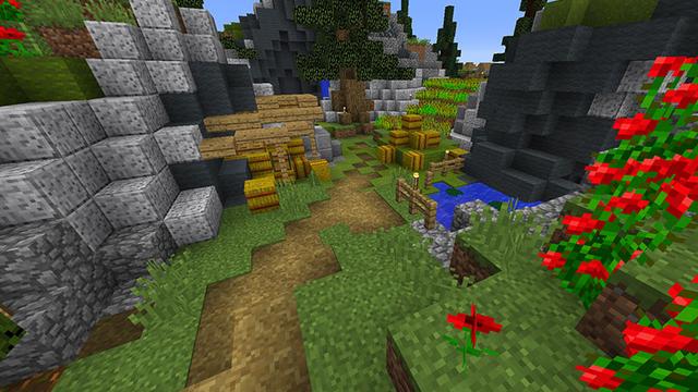 Screenshot of the Minecraft Bedrock Marketplace product Magic Mansion created by Dodo Studios.