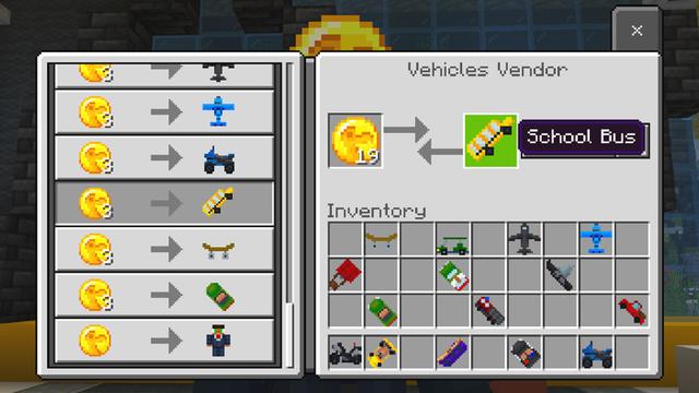 Screenshot of the Minecraft Bedrock Marketplace product Mega City created by Dodo Studios.