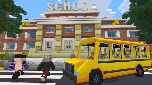 Screenshot of the Minecraft Bedrock Marketplace product Mega City created by Dodo Studios.