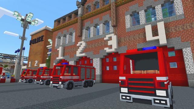 Screenshot of the Minecraft Bedrock Marketplace product Mega City created by Dodo Studios.
