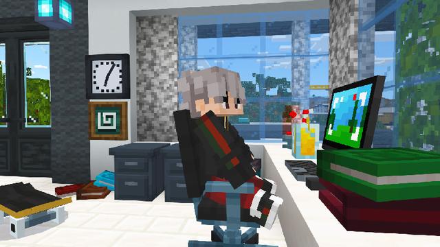 Screenshot of the Minecraft Bedrock Marketplace product Mega City created by Dodo Studios.