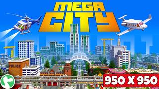 Thumbnail of the Minecraft Bedrock Marketplace product Mega City created by Dodo Studios.
