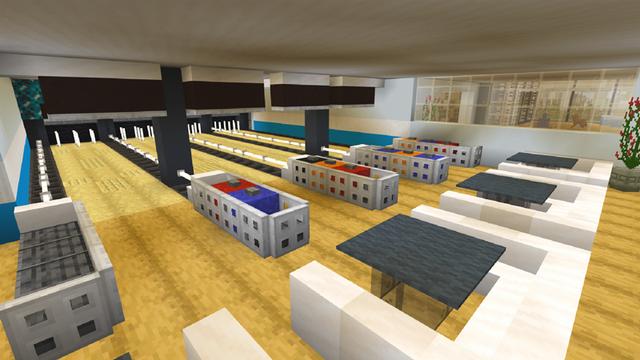 Screenshot of the Minecraft Bedrock Marketplace product MEGA MANSION created by Dodo Studios.