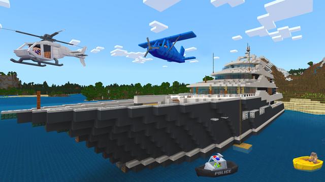 Screenshot of the Minecraft Bedrock Marketplace product MEGA MANSION created by Dodo Studios.
