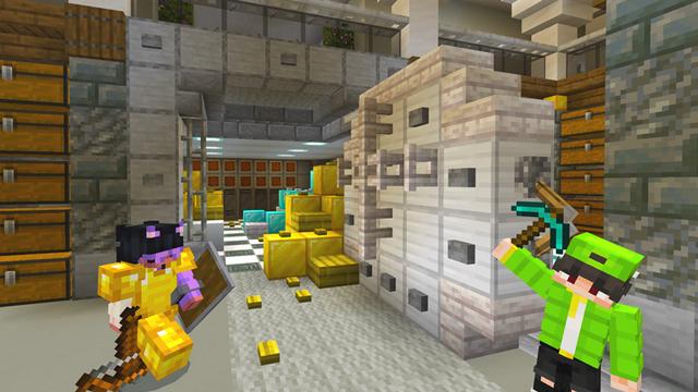 Screenshot of the Minecraft Bedrock Marketplace product MEGA MANSION created by Dodo Studios.