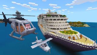 Screenshot of the Minecraft Bedrock Marketplace product Millionaire Cruise created by Dodo Studios.