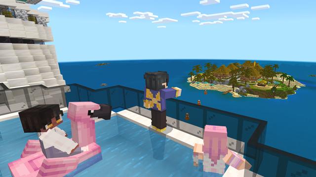 Screenshot of the Minecraft Bedrock Marketplace product Millionaire Cruise created by Dodo Studios.