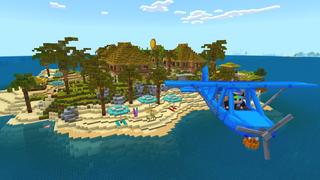 Screenshot of the Minecraft Bedrock Marketplace product Millionaire Cruise created by Dodo Studios.
