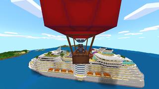 Screenshot of the Minecraft Bedrock Marketplace product Millionaire Cruise created by Dodo Studios.