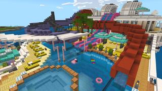 Screenshot of the Minecraft Bedrock Marketplace product Millionaire Cruise created by Dodo Studios.