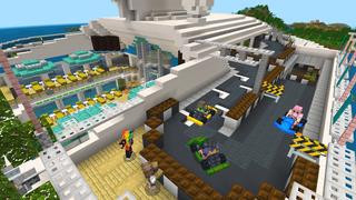Screenshot of the Minecraft Bedrock Marketplace product Millionaire Cruise created by Dodo Studios.