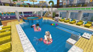 Screenshot of the Minecraft Bedrock Marketplace product Millionaire Cruise created by Dodo Studios.