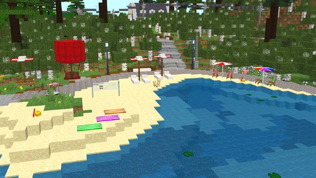 Screenshot of the Minecraft Bedrock Marketplace product Millionaire Mansion created by Dodo Studios.
