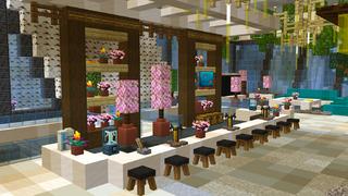 Screenshot of the Minecraft Bedrock Marketplace product Millionaire Mansion created by Dodo Studios.