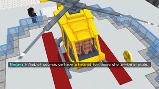 Screenshot of the Minecraft Bedrock Marketplace product Millionaire Mansion created by Dodo Studios.