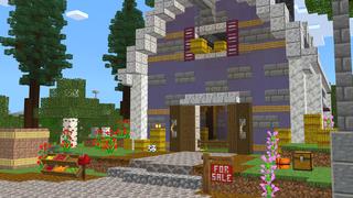 Screenshot of the Minecraft Bedrock Marketplace product Millionaire Mansion created by Dodo Studios.